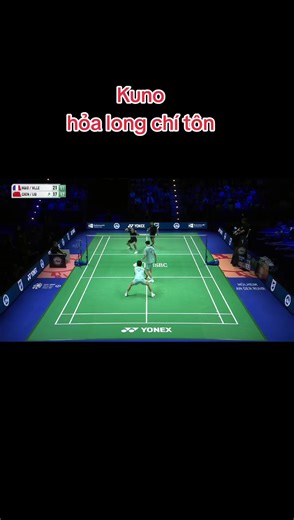 MD Final German Open 2026 MAIO / VILLEGER🇫🇷 - CHEN / LIU🇨🇳 21-17, 15-21, 12-21 #GermanOpen2026 BadmintonOpen #badminton #xuhuong #kunohoalong