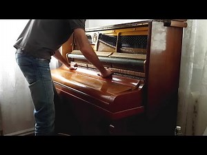 Finally My Piano Is Tuned!