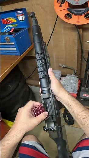M1A Socom 16 Stripper Clip Feeding A-Zoom Snap Caps