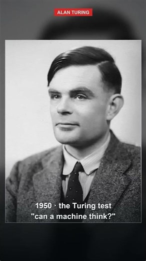 He Cracked Enigma and Invented the Computer — Alan Turing #Shorts