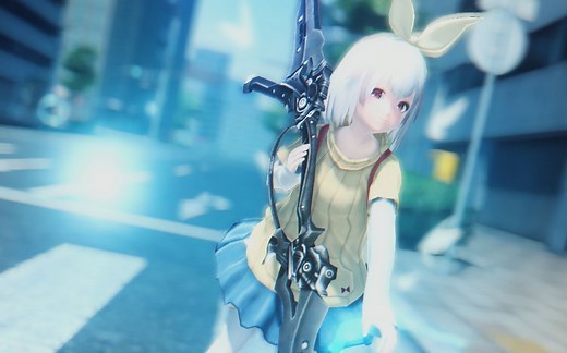 【PSO2】辉刃（LU）狂想と幻創（狂想塔）3分15秒