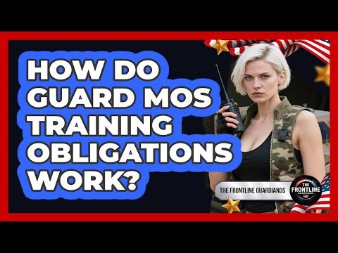 How Do Guard MOS Training Obligations Work?