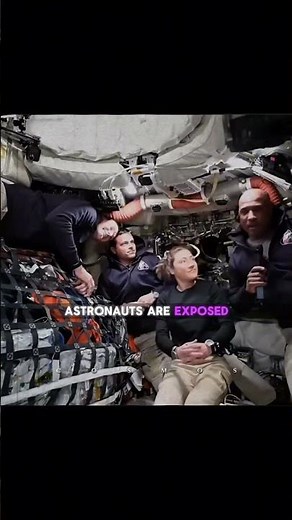 ARE ASTRONAUTS SAFE IN SPACE?