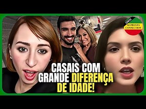 Reacting to couples with a large age difference.