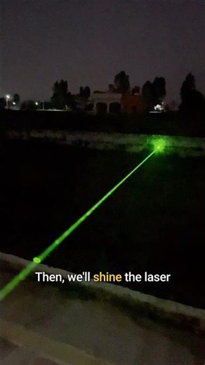 I Bent a Laser Beam... 😳⚡