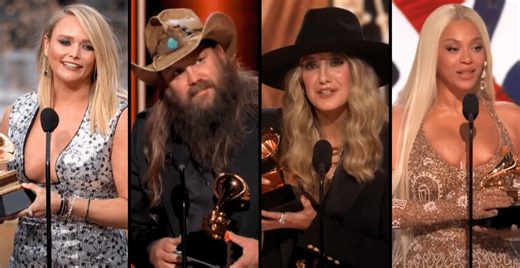 LIST: Every Artist Who Won The Grammy For Best Country Album