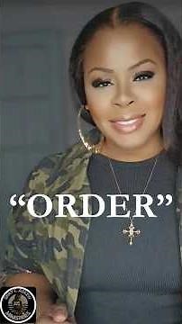 How To Bring ORDER To Your Life