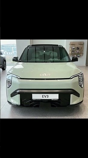 2025 KIA EV3 GT LINE Full Review — Next-Gen Electric SUV with Style & Power!
