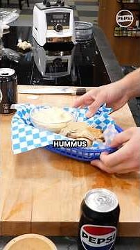How to make homemade hummus! #pepsipartner #fooddeservespepsi #hummus #hummusrecipe