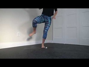 Single Leg Side to Side Line Hop Test