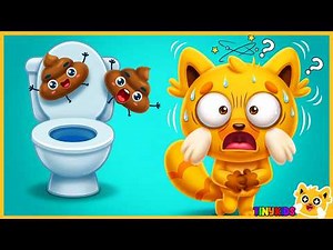 I Need To Go Poo Poo Song | Potty Training Song | Funny Baby Songs | Tiny Kids