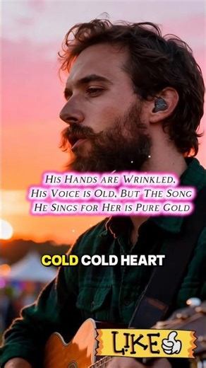 His Hands are Wrinkled, His Voice is Old, But The Song He Sings for Her is Pure Gold #viral #foryou