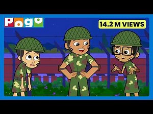 Little Singham - Desh Ka Sipaahi 💪| Cartoon Movie for Kids😍| @PogoChannel ​