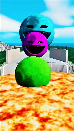 Funny BeamNG Mods: The Hungry Blue Monster! 😂 #beamngdrive #gaming