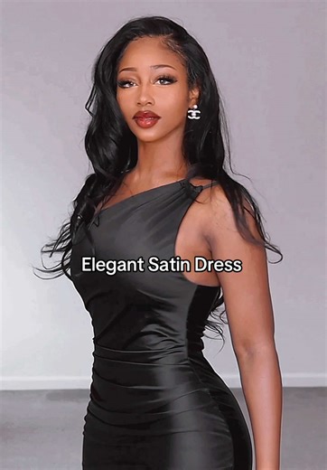 Elegant Satin Dress Ideas for Special Occasions