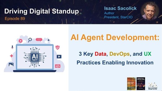 What 3 Data, DevOps, and UX Practices Enable Successful AI Agent Development? | Thinkers360
