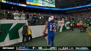 Mack Hollins for the Buffalo Bills touchdown 🙌 🎥: @NFL | Buffalo Bills on CBS Sports