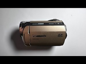Panasonic SDR S26 Camcorder