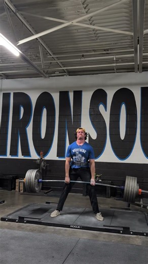 540lb Sumo PR #deadlift