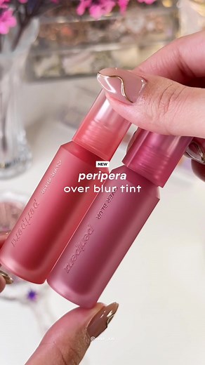 Explore the Gorgeous Peripera Over Blur Tints for Stunning Lips