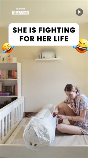 7.4K views · 14 reactions | In An Attempt To Unpack The Mattress, She Became The Mattress #Fail #Fails #Mattresses | Awesome Videos | Facebook