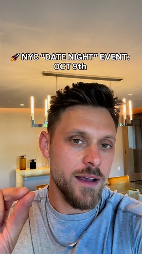 Ben Hart on Instagram: "LINK IN BIO for tickets 🎟️: 🚀 NYC event w/ @somewherenowherenyc OCT 9th: •Everything dating •Q&A •Specials guests on stage •Meet & Greet & Cheat See yall there ❤️"