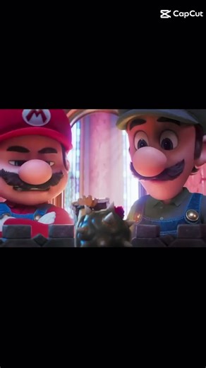 Bowser's Hotel Mario Painting