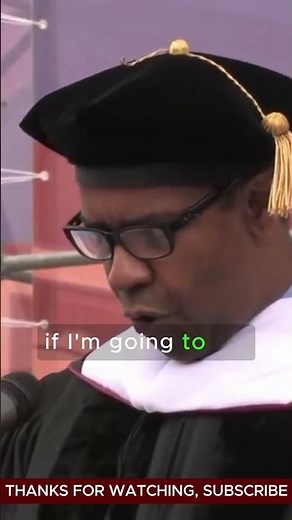 FALL FORWARD✅💯 - Denzel Washington’s speech at the University of Pennsylvania in 2011 #motivation