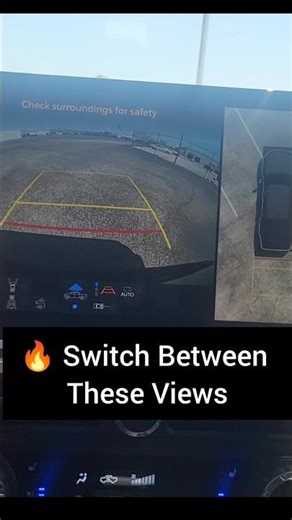 Tacoma Backup Camera Views 🔥