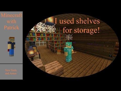 New Tools and Armor - Minecraft with Patrick