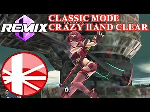 Project M Ex Remix 0.95b - Classic Mode on Intense with Pyra (Crazy Hand Clear)