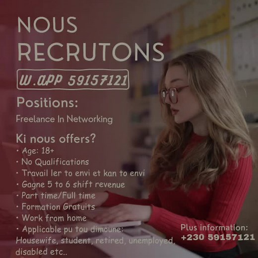 Recrutement et Emploi à l'Île Maurice 🇲🇺
