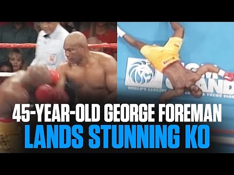 How George Foreman transformed from the gruff, brooding bully of the 70s to a beloved hero and icon