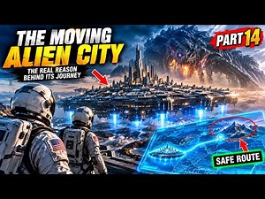 Why Is the Alien City Running? 😱 | The Mystery Begins 🚀👽