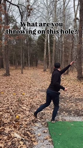 Isaiah Morgan on Instagram: "What are you throwing here? Disc- Buzz @discraftdiscgolf #discgolf #tennessee #flythecardinal"