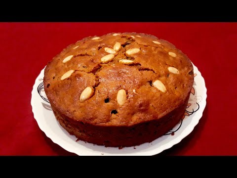 Christmas Plum Cake | Rich Fruit Cake Made Simple🎄Christmas Cake Recipe