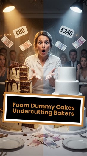 I'm FUMING about this cake scam 😤🎂 #fyp #cakedecorating #baker #caketok #smallbusiness