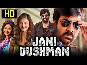 जानी दुश्मन (HD) - Ravi Teja Blockbuster Action Comedy Hindi Dubbed Movie | Shruti Haasan, Anjali