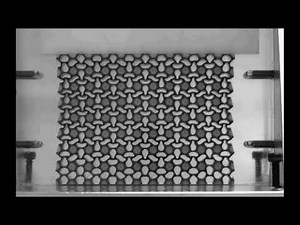 Soft Morphing Composites with Negative Poisson's ratio