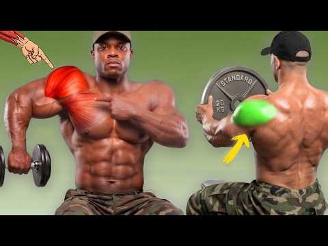 Grow Side & Rear Delts | The Only 8 Exercises You Need To Get Boulder Shoulders