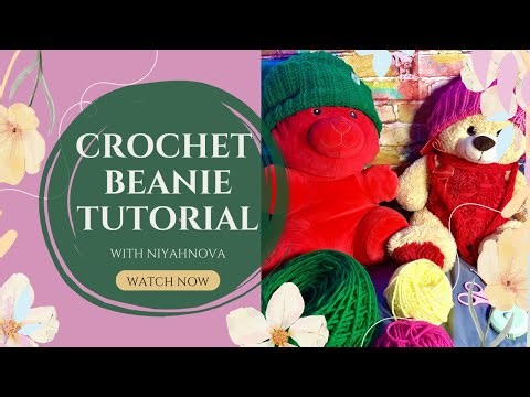 ✨ Easy Crochet Beanie Tutorial (NO MAGIC RING) | Beginner Friendly ✨#crochet #tutorial #youtube
