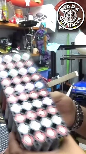 Cómo armar un pack de baterías de litio casero