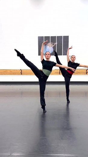 Incredible Ballet Duet Choreography for YAGP Stage Performance
