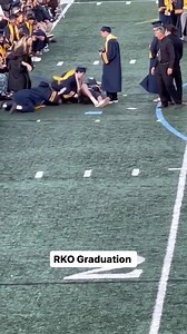 7.1M views · 84K reactions | Bro really gave him an RKO at the graduation ceremony  | Haroon Twins | Facebook