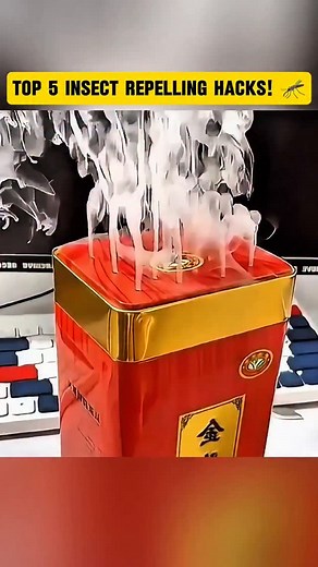 Abir on Instagram: "🚫 5 Magic Hacks to Kill Mosquitoes & Bugs! 🦟 Stop letting pests ruin your peace! 🏠 From kitchen cockroaches to annoying mosquitoes, these 5 DIY hacks are all you need. The last one is a total game-changer! 🤯✨ #homehacks #lifehacks #mosquitofree #diyremedies #cleanhome"