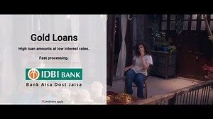 A true friend is someone you can bank on & bank with, like IDBI Bank, who brings you hassle-free Gold Loans at attractive interest rates. Apply Online Today: https://bit.ly/3VCGIBL | IDBI BANK
