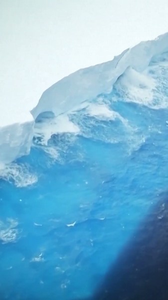 World's biggest iceberg runs aground