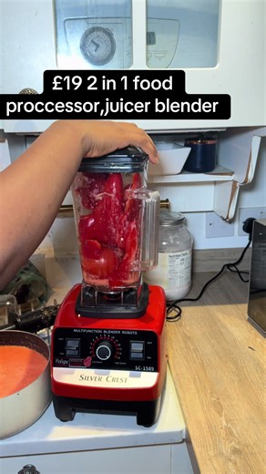 2 in 1 Food Processor and Juicer Blender for Kitchen