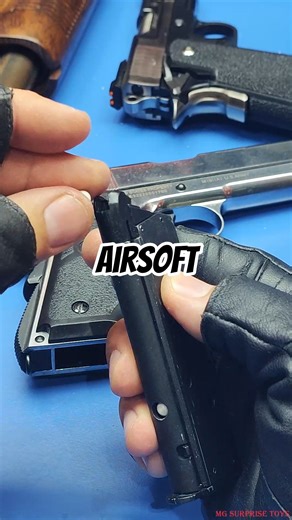 1911 chrome #airsoft #asmr #shorts