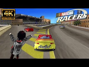 W̶͍̥̟͕͜͝o̶̭̪̹̲͐̾o̷̪̠̟͓̓ Plays... NASCAR Racers [No Commentary]
